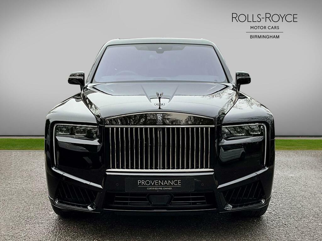 Rolls-Royce Cullinan Series II 6.75 V12 Black Badge Suv BN26RYL Black #5