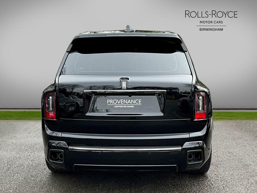 Rolls-Royce Cullinan Series II 6.75 V12 Black Badge Suv BN26RYL Black #6