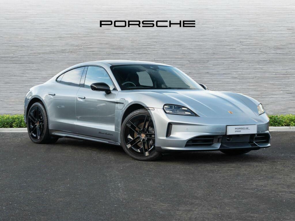 Porsche Taycan Performance Plus 105Kwh Black Edition Rwd