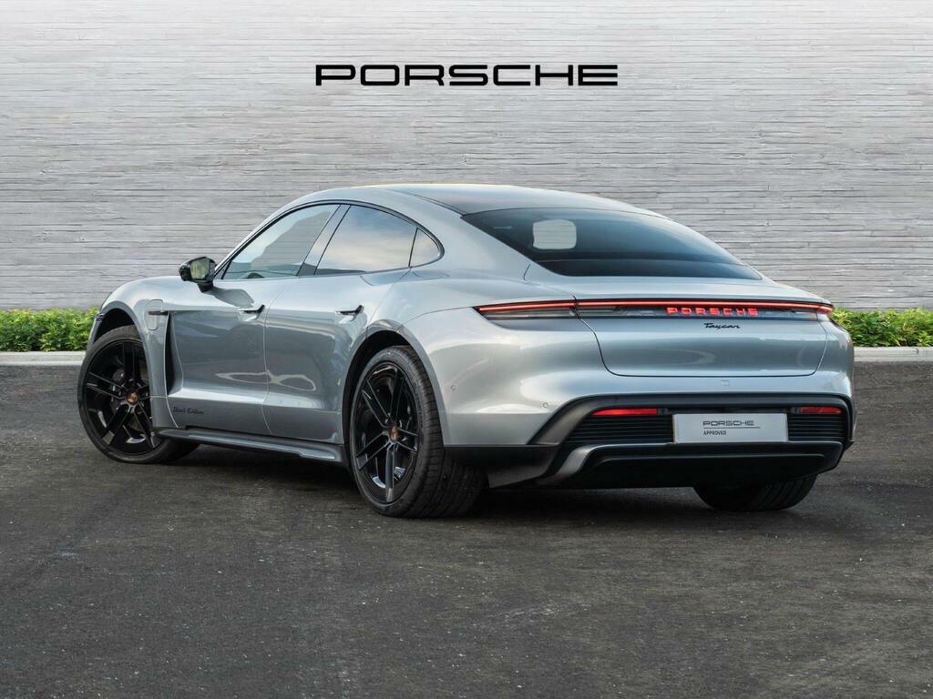 Porsche Taycan Performance Plus 105Kwh Black Edition Rwd RJ75JYC #3