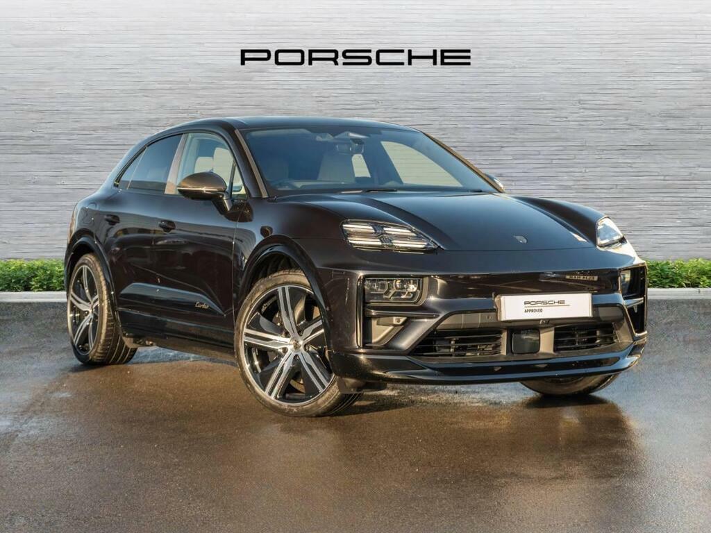 Porsche Macan Turbo 