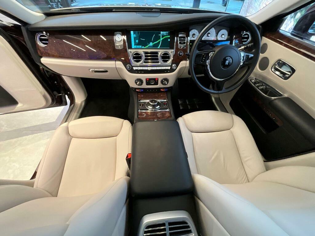 Rolls-Royce Ghost 4dr Auto BX15LVP Grey #12