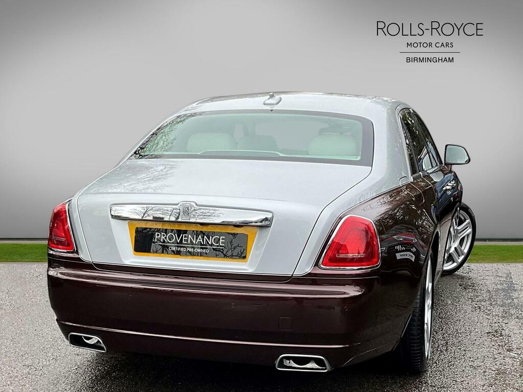Rolls-Royce Ghost 4dr Auto BX15LVP Grey #2