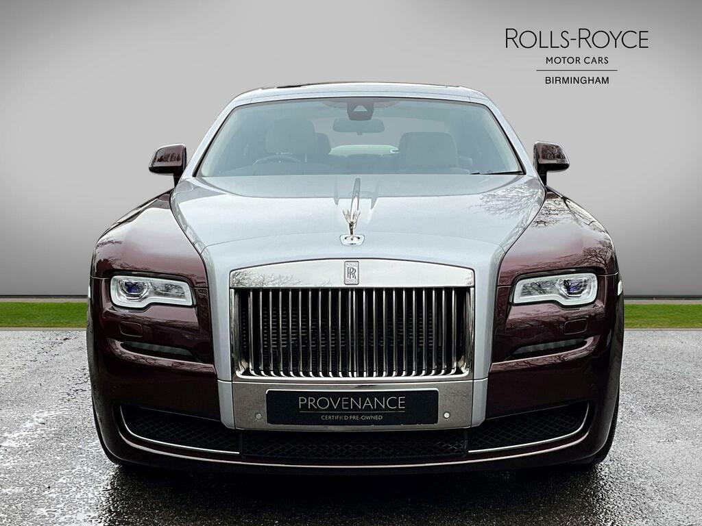 Rolls-Royce Ghost 4dr Auto BX15LVP Grey #5