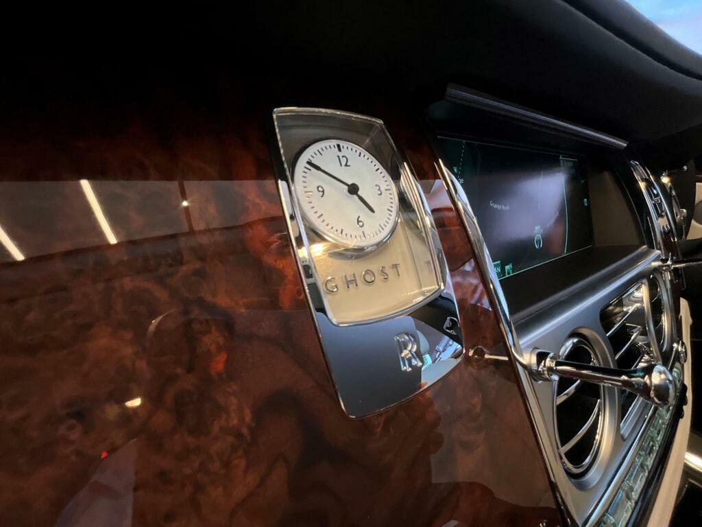 Rolls-Royce Ghost 4dr Auto BX15LVP Grey #10