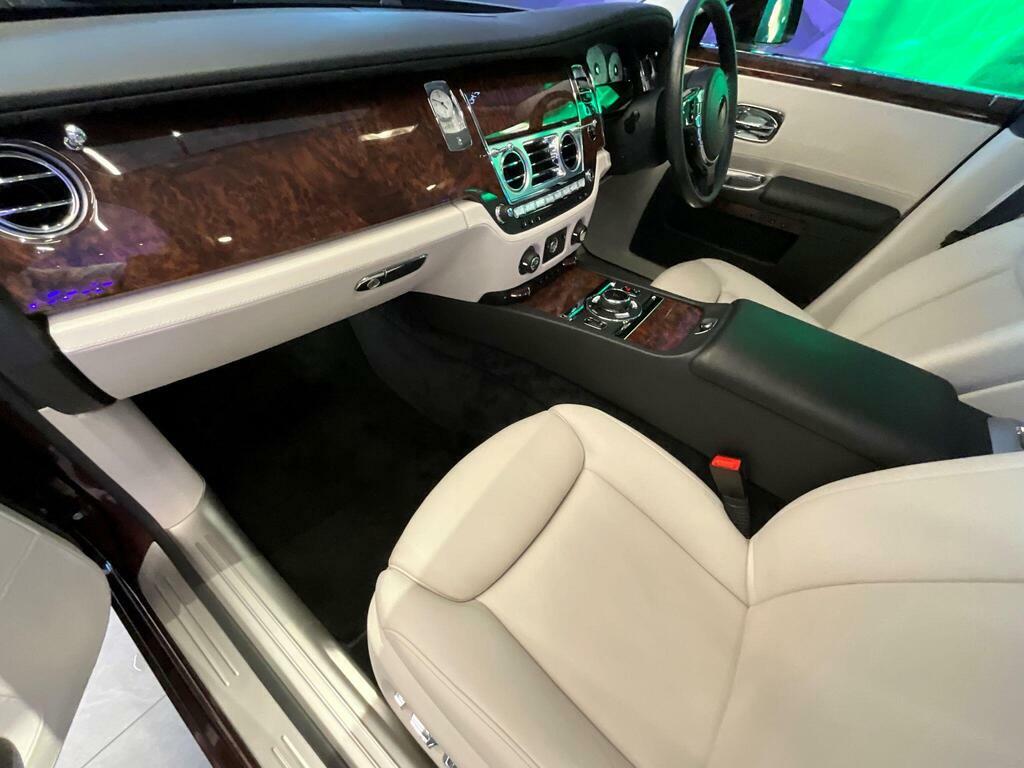 Rolls-Royce Ghost 4dr Auto BX15LVP Grey #4