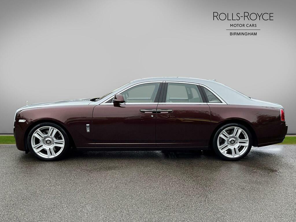 Rolls-Royce Ghost 4dr Auto BX15LVP Grey #3
