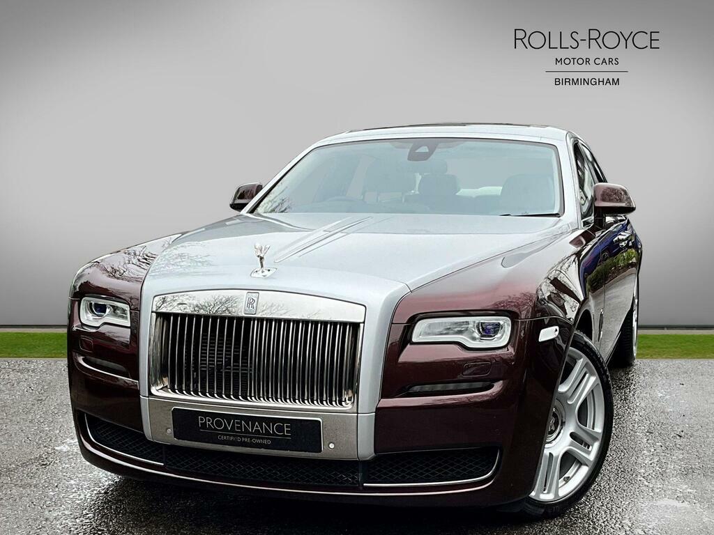 Rolls-Royce Ghost 4dr Auto BX15LVP Grey #1
