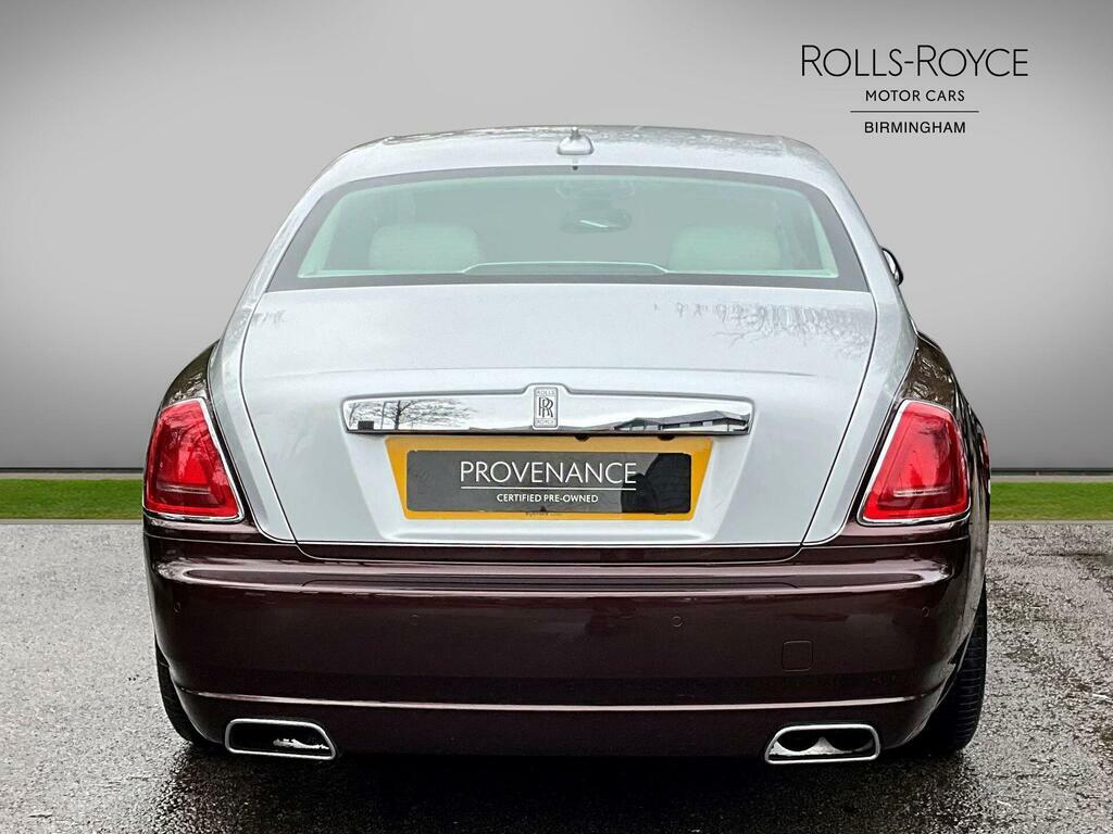 Rolls-Royce Ghost 4dr Auto BX15LVP Grey #6