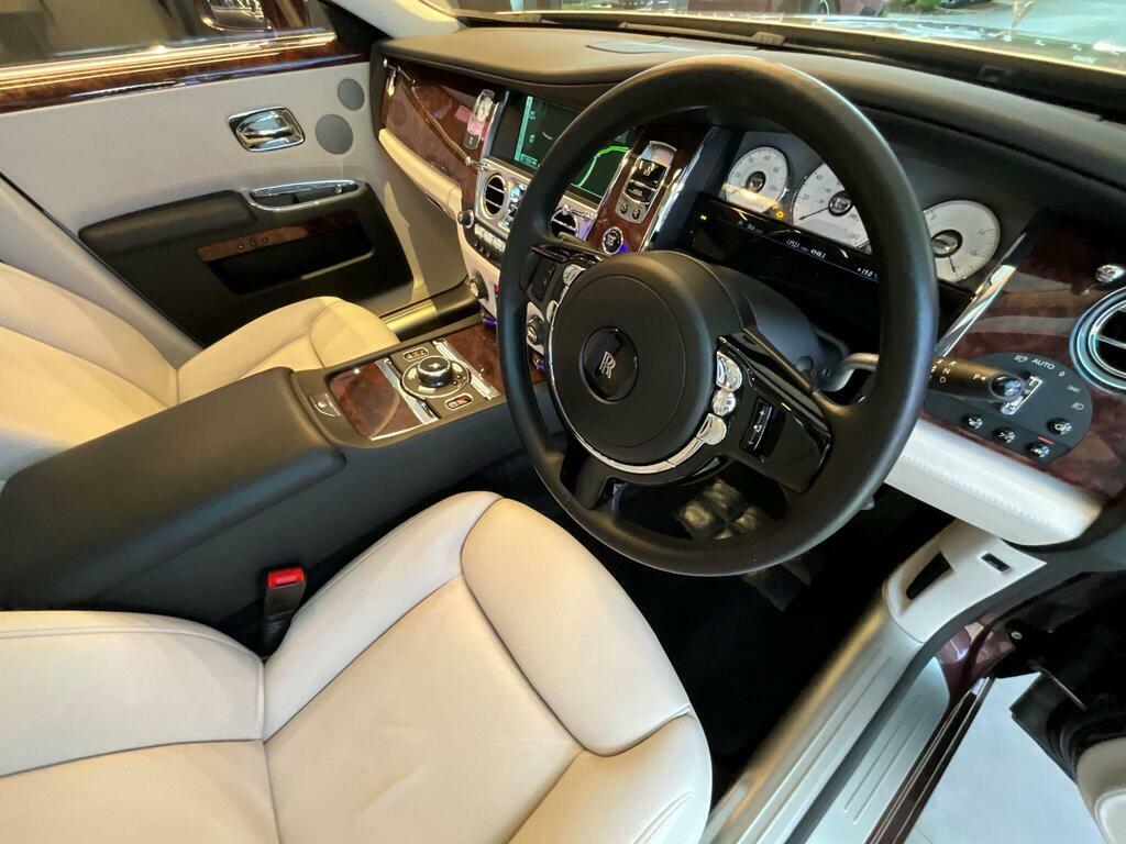 Rolls-Royce Ghost 4dr Auto BX15LVP Grey #14