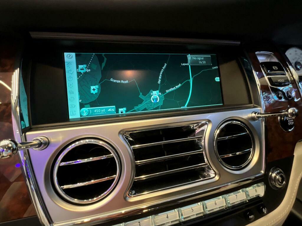 Rolls-Royce Ghost 4dr Auto BX15LVP Grey #9
