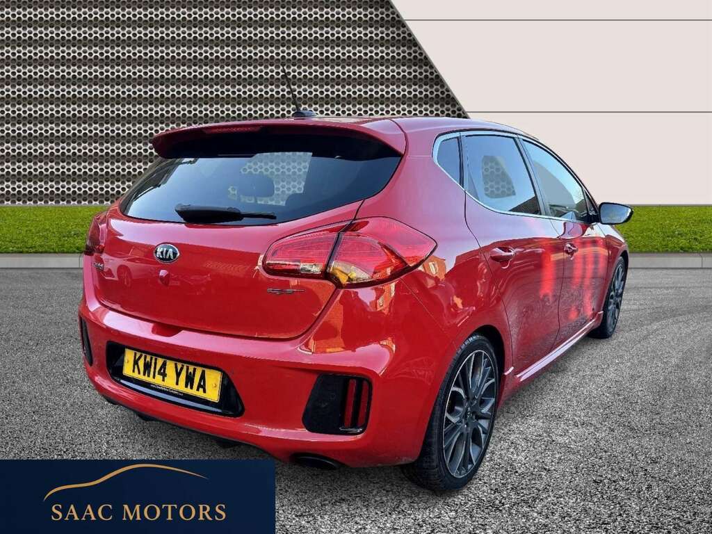 Kia Ceed 1.6 Ceed Gt Tech KW14YWA Red #2