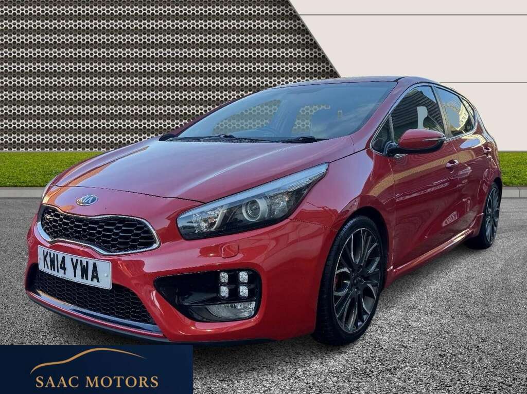 Kia Ceed 1.6 Ceed Gt Tech KW14YWA Red #3