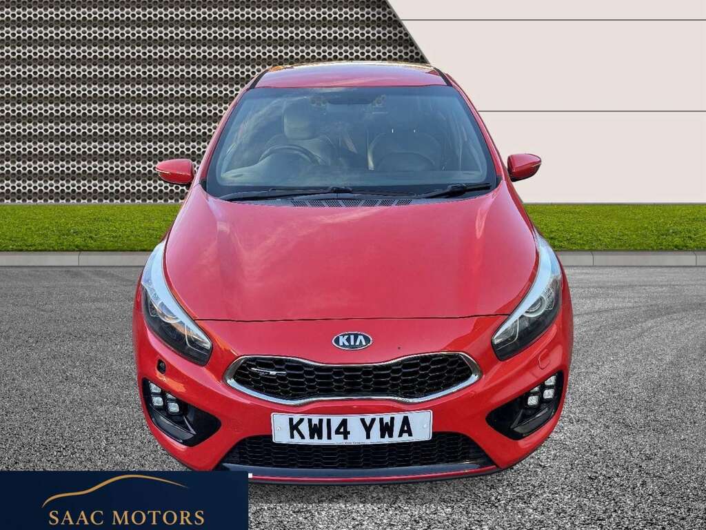 Kia Ceed 1.6 Ceed Gt Tech Red