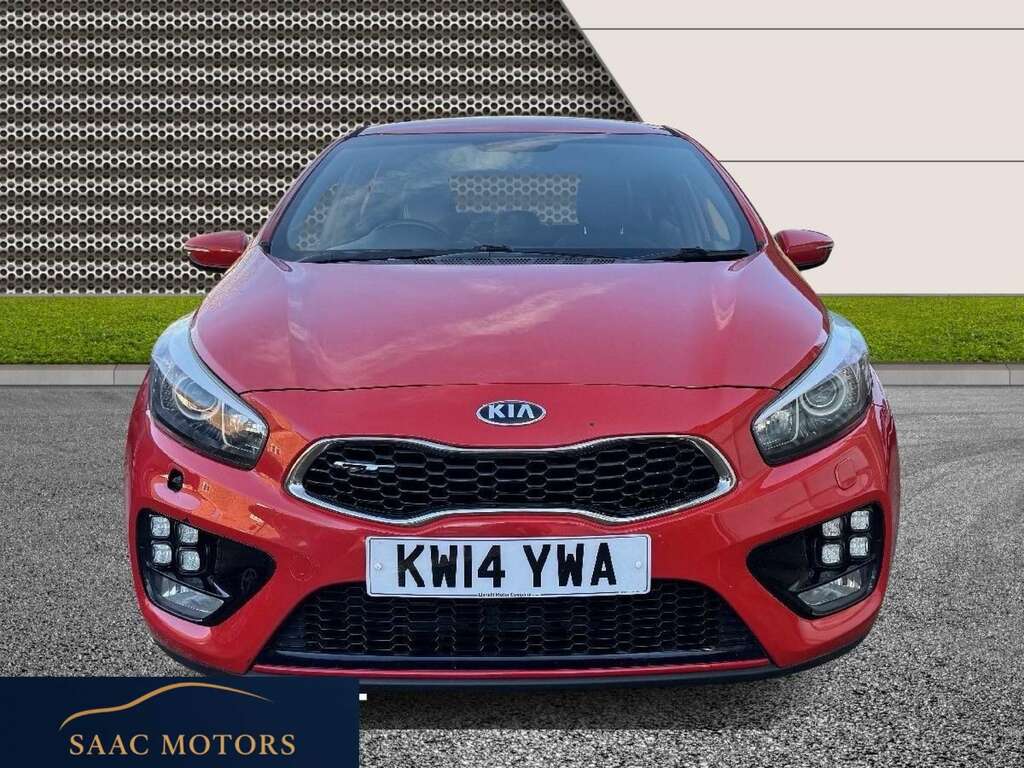 Kia Ceed 1.6 Ceed Gt Tech KW14YWA Red #4