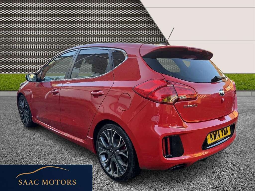 Kia Ceed 1.6 Ceed Gt Tech KW14YWA Red #6
