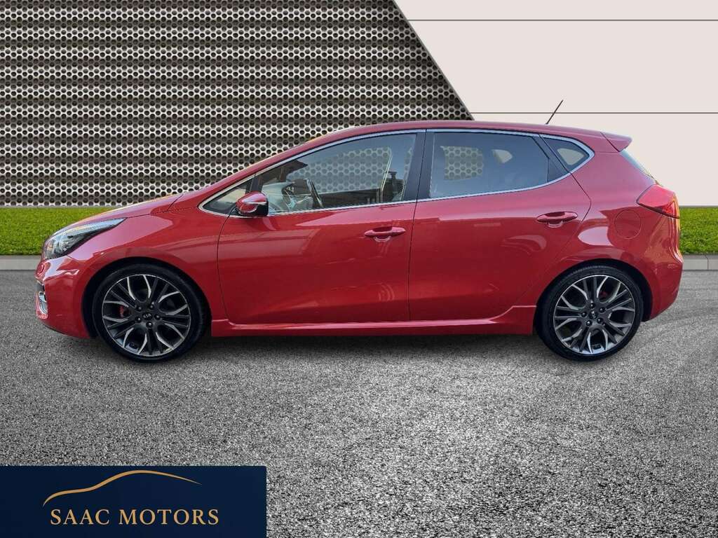 Kia Ceed 1.6 Ceed Gt Tech KW14YWA Red #5