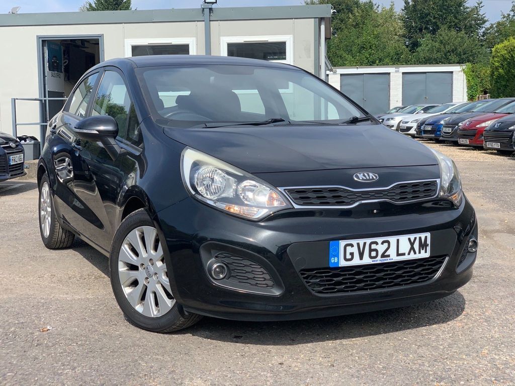 Kia RIO 2 5-Door Black