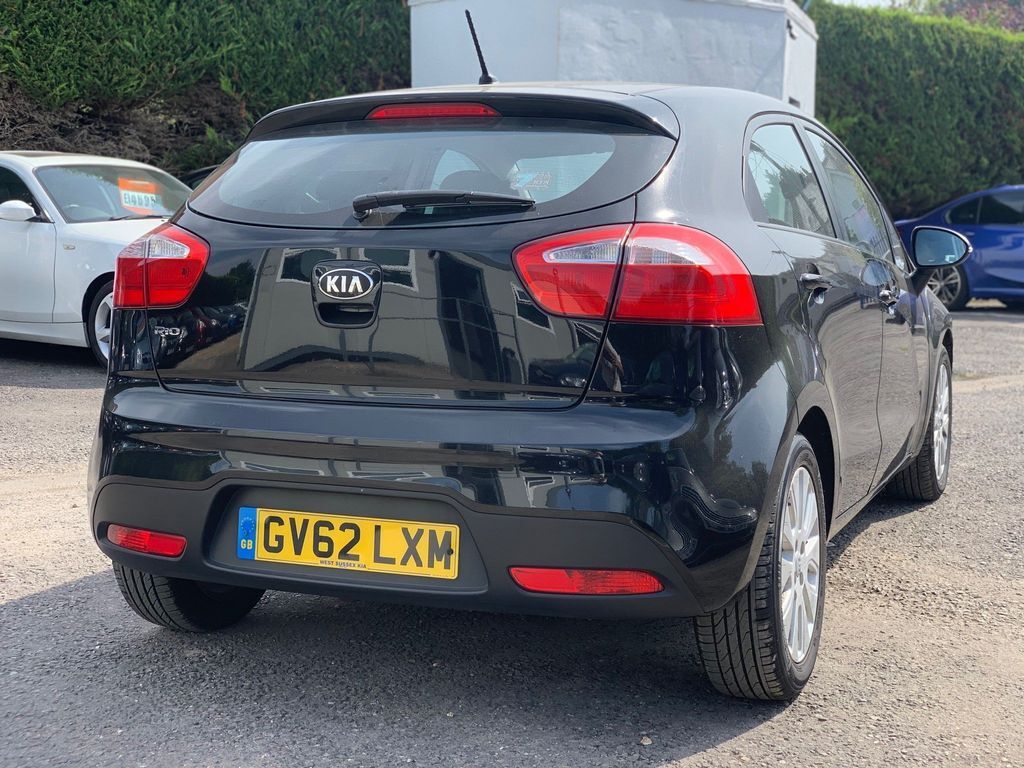 Kia RIO 2 5-Door Black #5