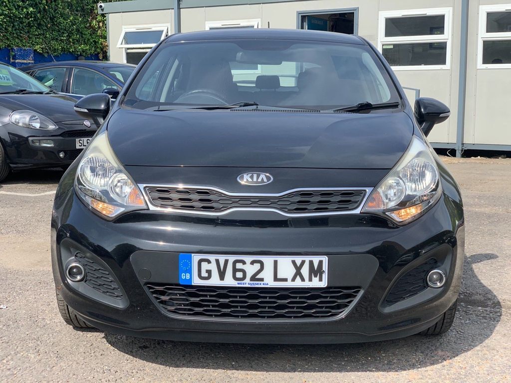 Kia RIO 2 5-Door Black #3