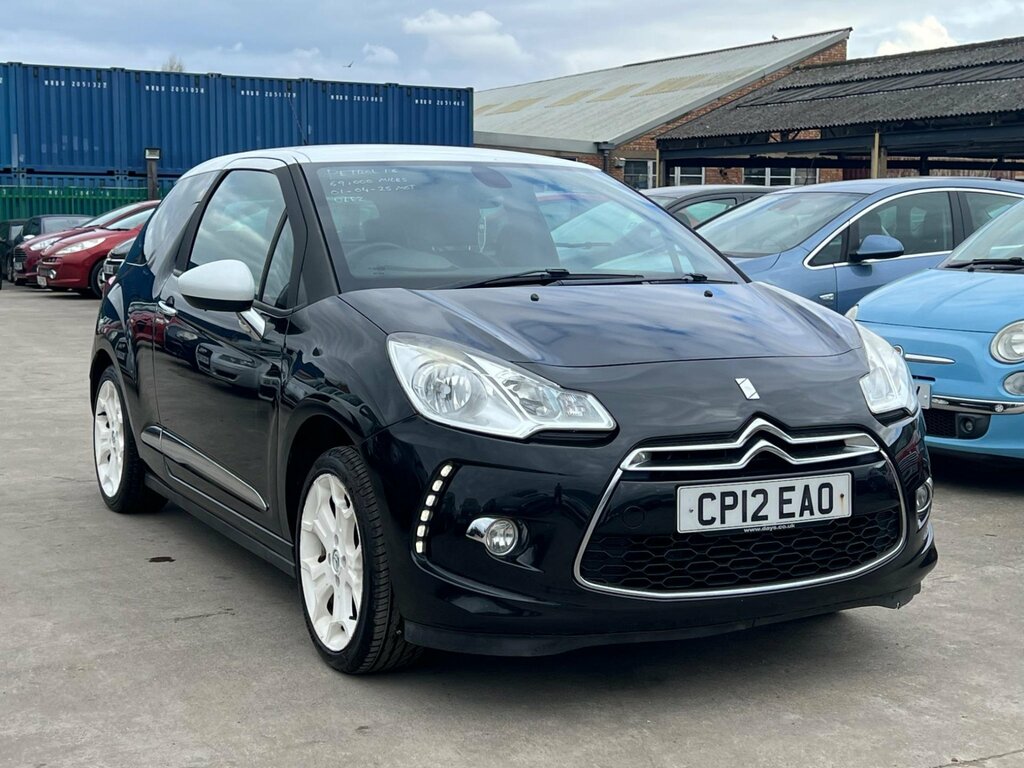 Citroen DS3 1.6 Vti Dstyle Plus Euro 5 Black