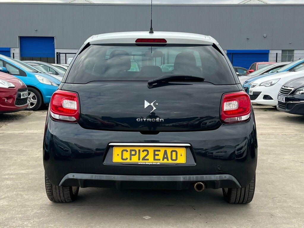 Citroen DS3 1.6 Vti Dstyle Plus Euro 5 Black #6
