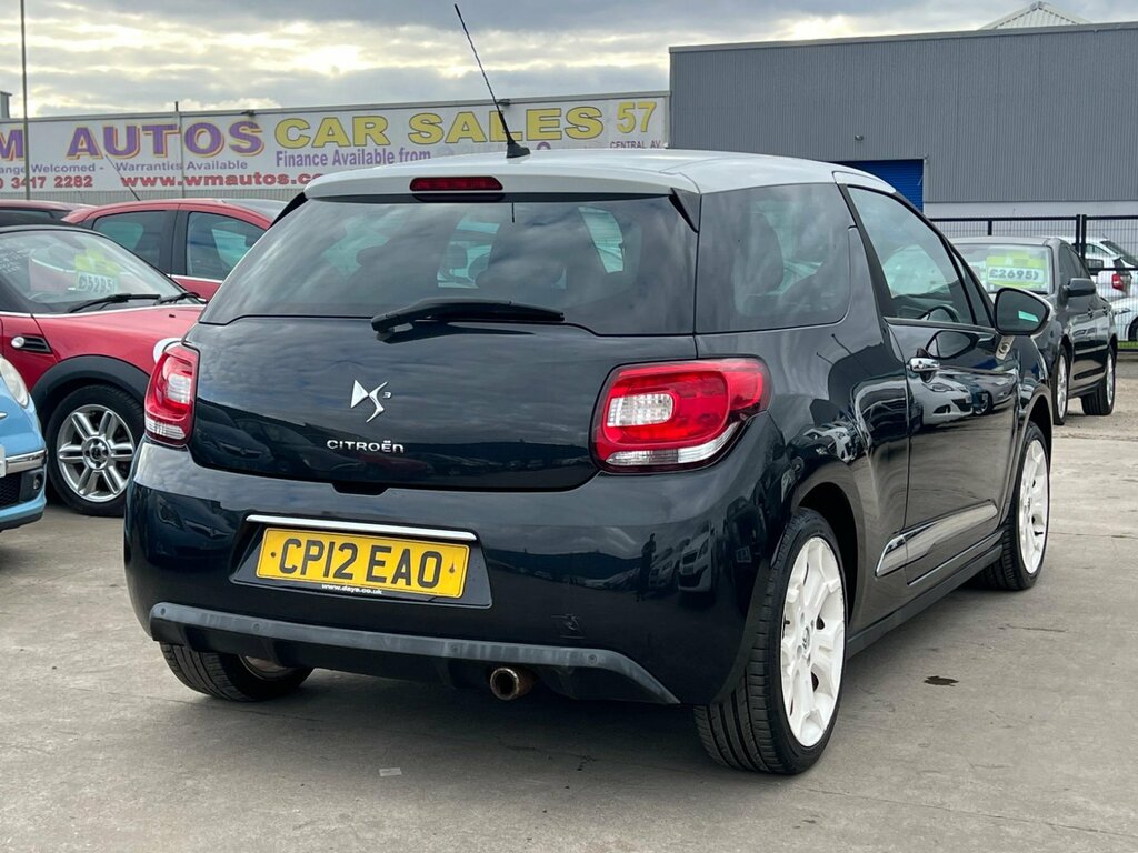 Citroen DS3 1.6 Vti Dstyle Plus Euro 5 Black #5
