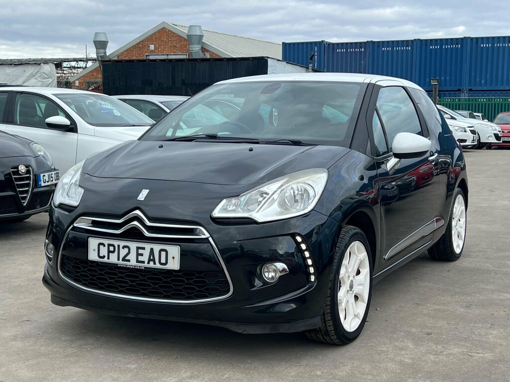Citroen DS3 1.6 Vti Dstyle Plus Euro 5 Black #3