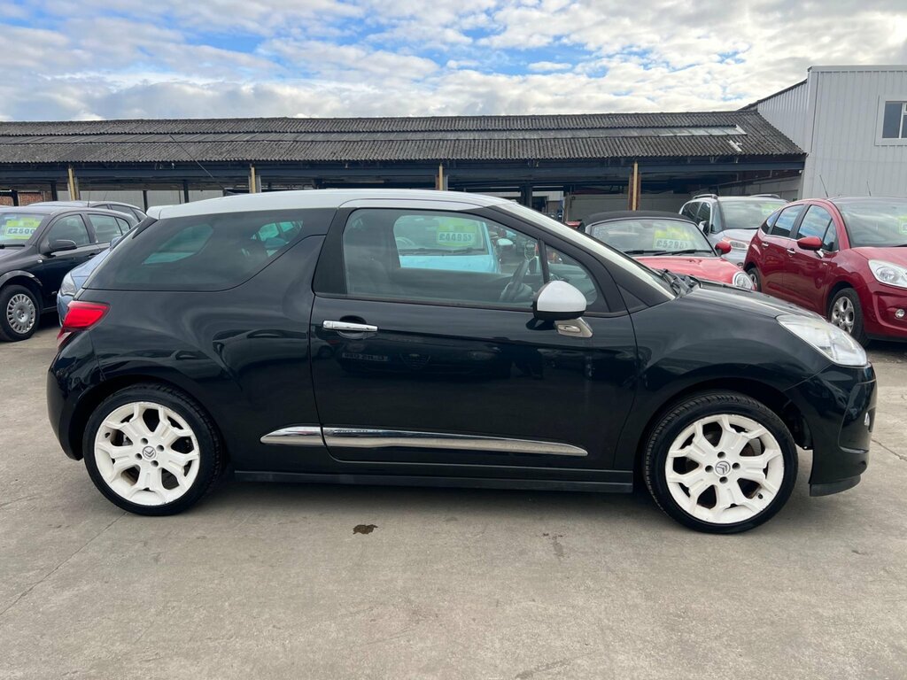 Citroen DS3 1.6 Vti Dstyle Plus Euro 5 Black #4