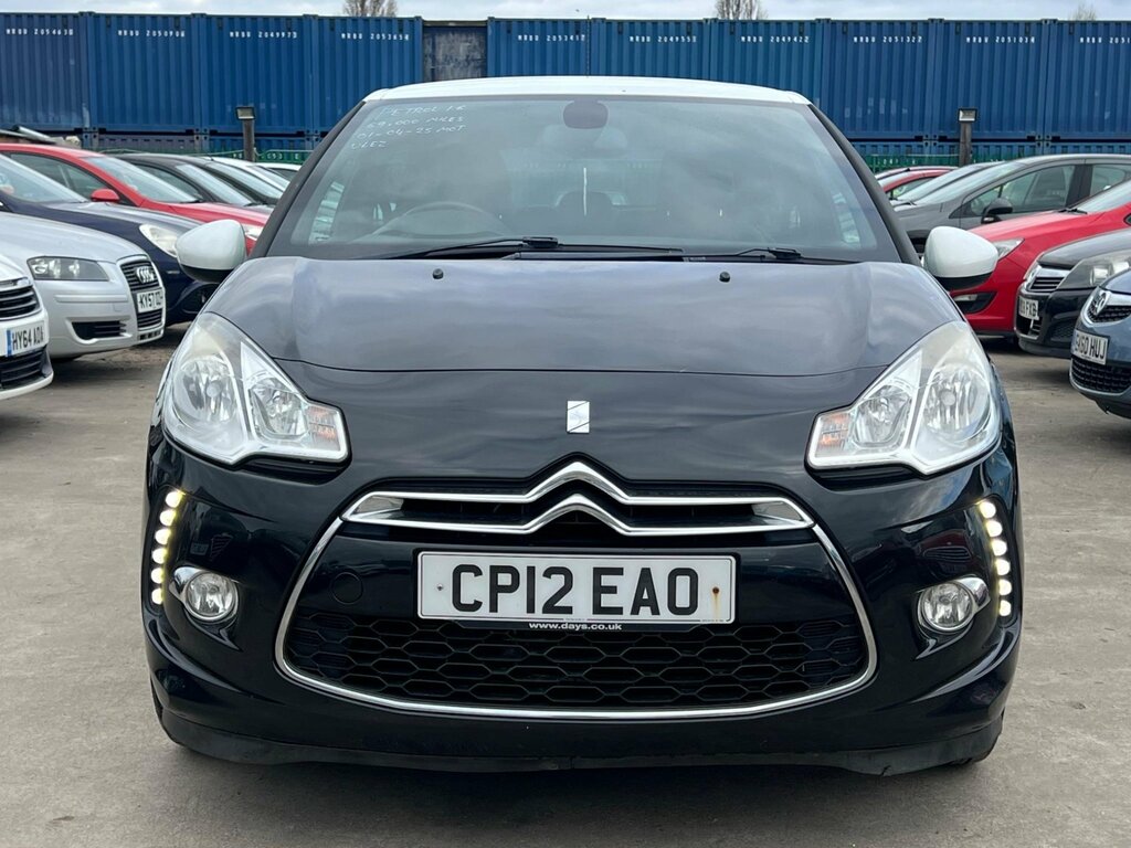 Citroen DS3 1.6 Vti Dstyle Plus Euro 5 Black #2