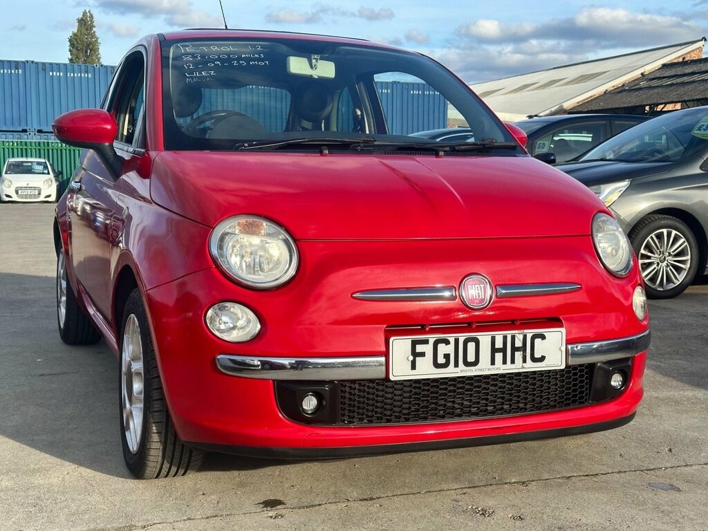 Fiat 500 1.2 Sport Euro 5 Ss 