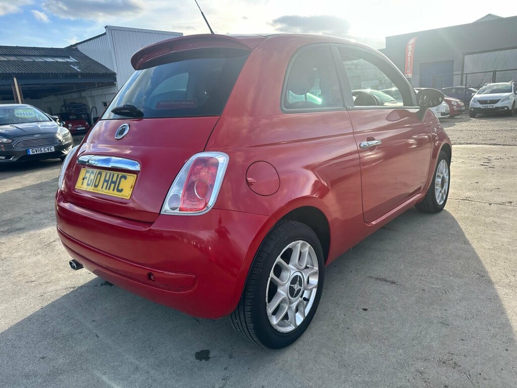 Fiat 500 1.2 Sport Euro 5 Ss FG10HHC #5