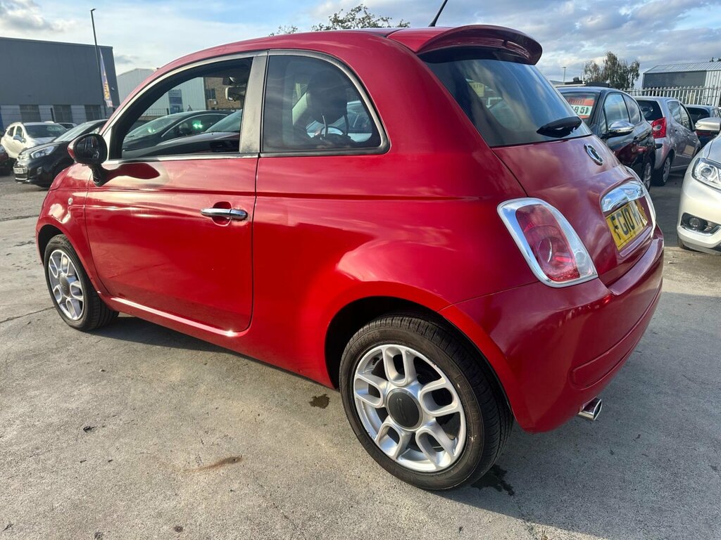 Fiat 500 1.2 Sport Euro 5 Ss FG10HHC #6