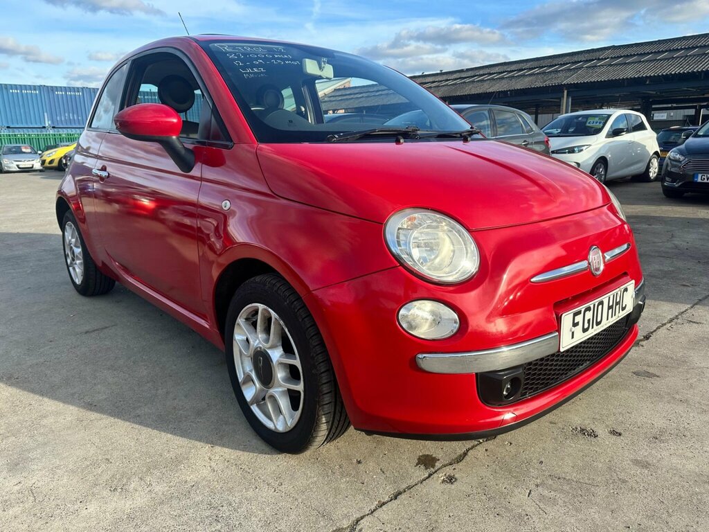 Fiat 500 1.2 Sport Euro 5 Ss FG10HHC #3