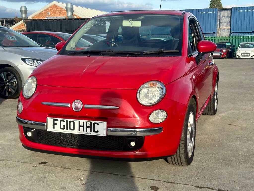 Fiat 500 1.2 Sport Euro 5 Ss FG10HHC #2