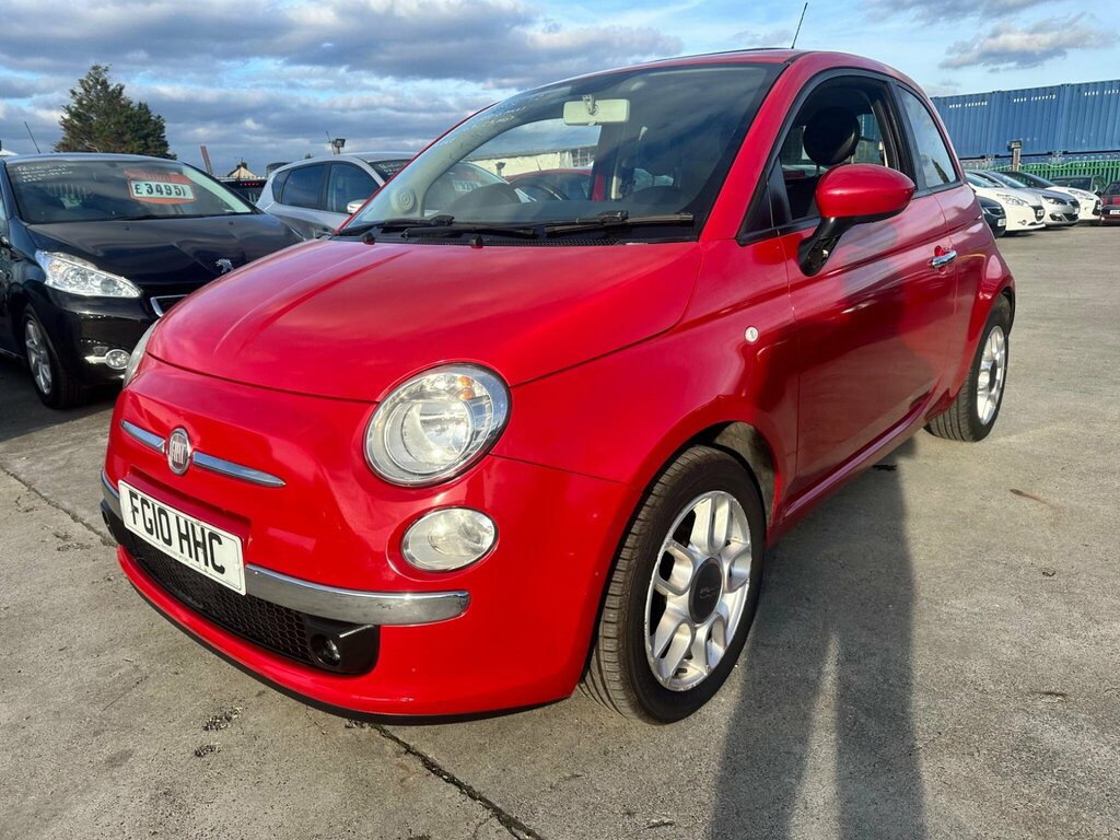 Fiat 500 1.2 Sport Euro 5 Ss FG10HHC #4