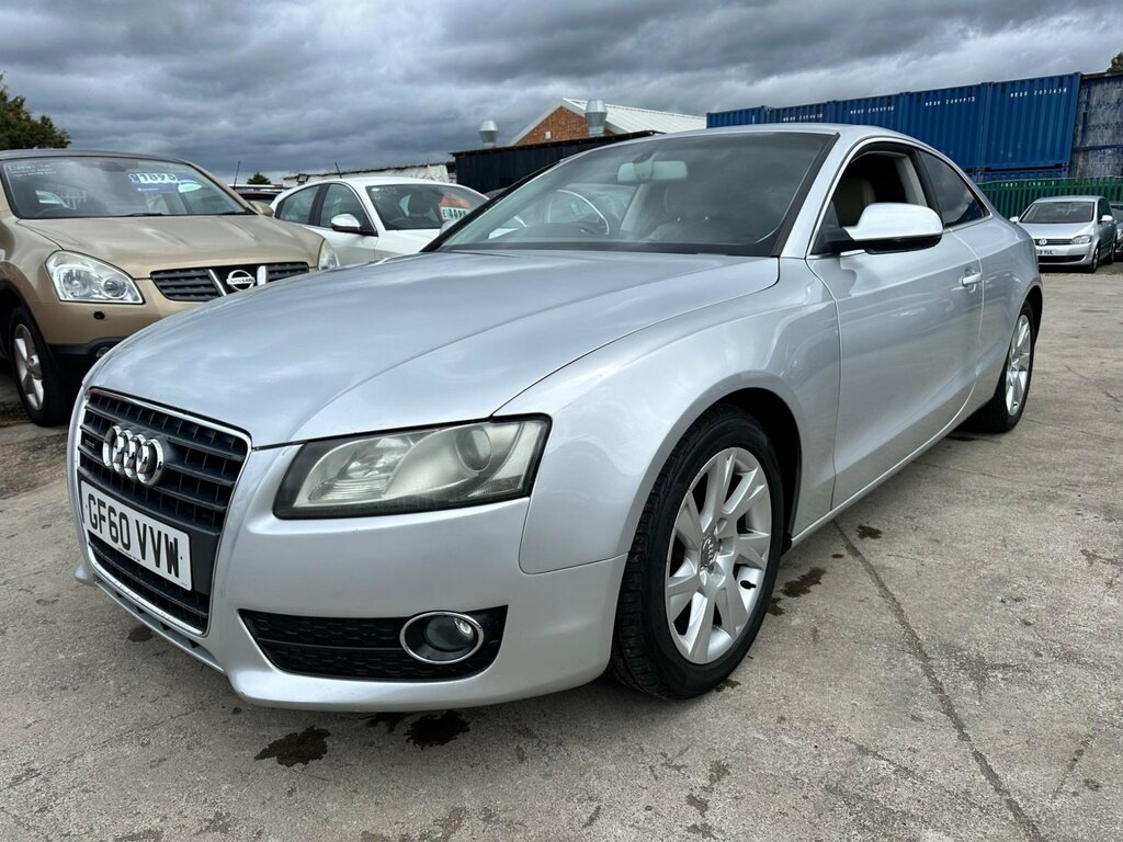 Audi A5 2.0 Tfsi Se S Tronic Quattro Euro 5 Silver #4