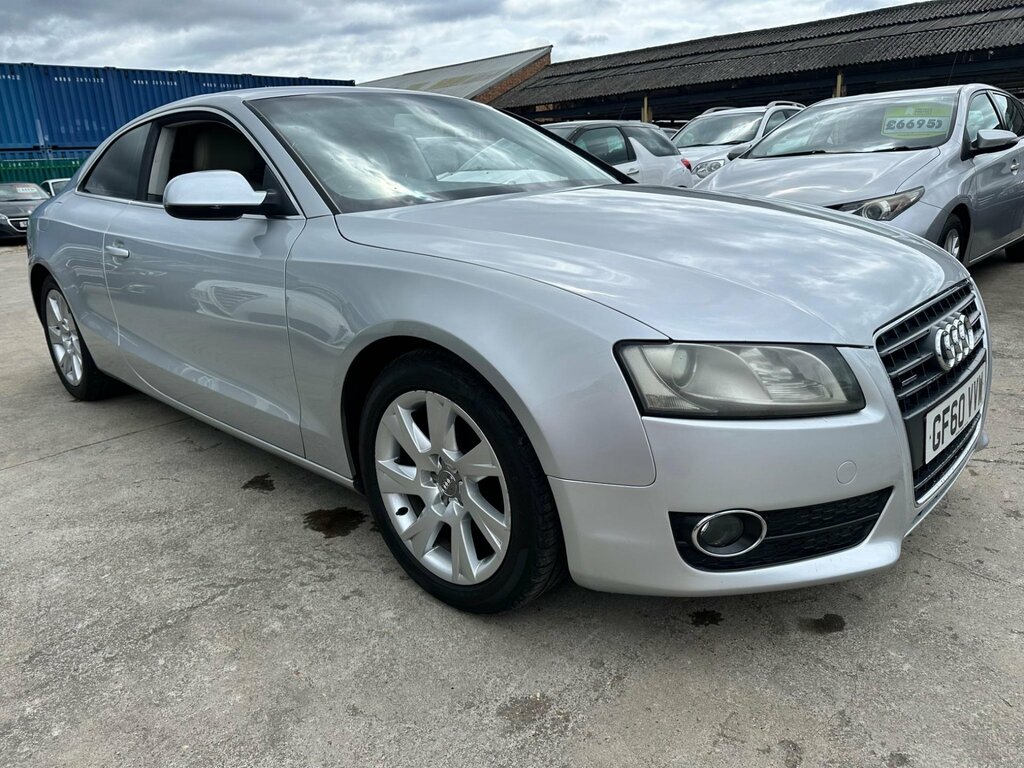 Audi A5 2.0 Tfsi Se S Tronic Quattro Euro 5 Silver #3