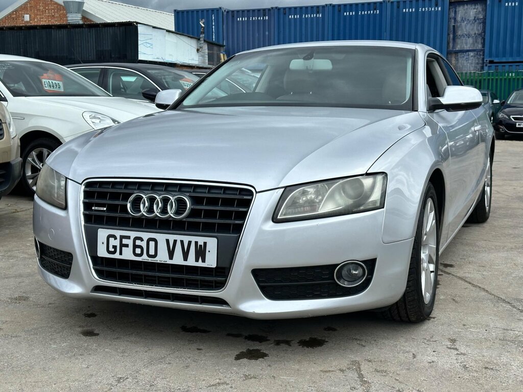 Audi A5 2.0 Tfsi Se S Tronic Quattro Euro 5 Silver #2