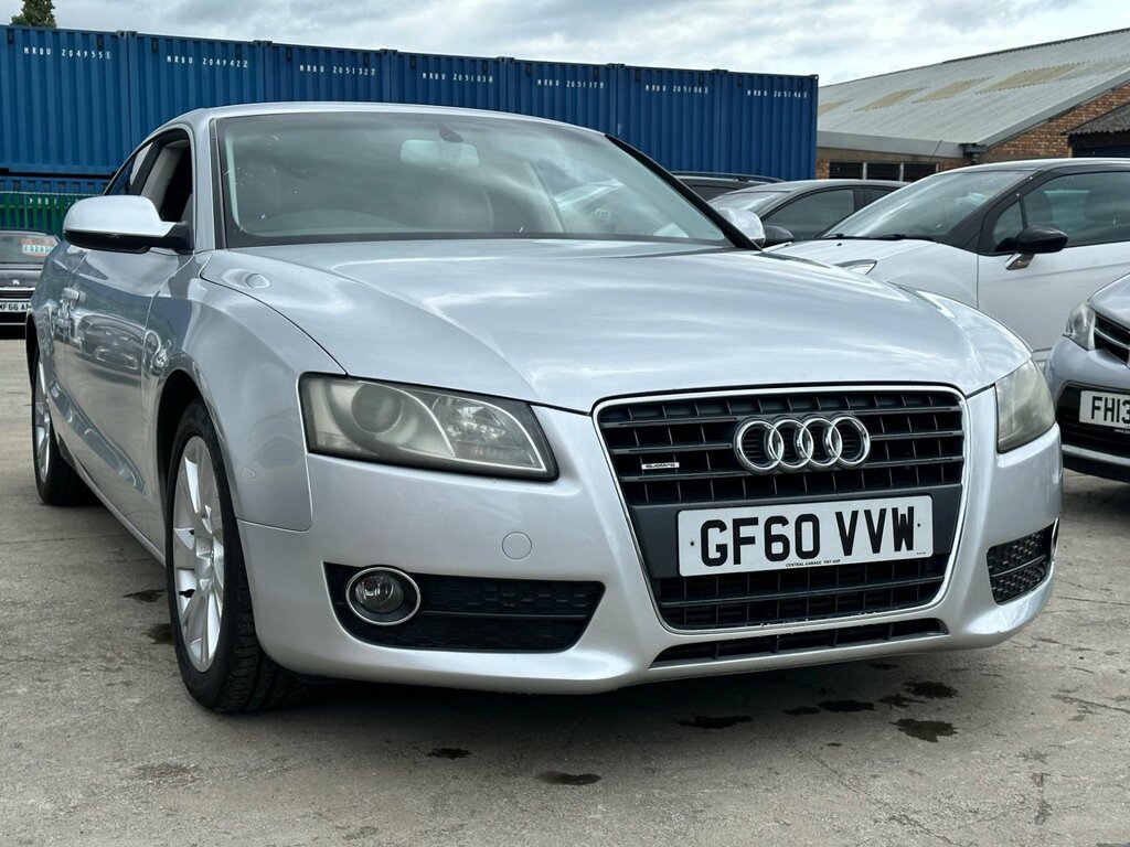 Audi A5 2.0 Tfsi Se S Tronic Quattro Euro 5 Silver