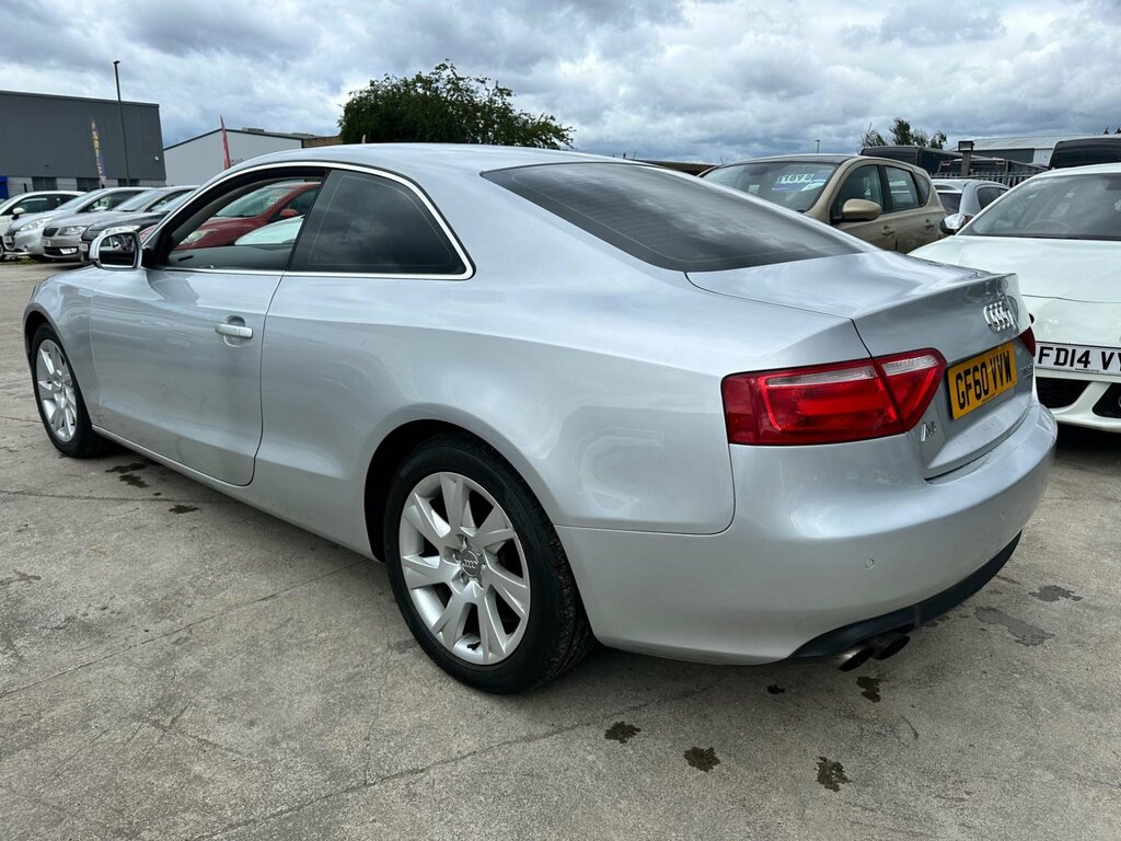 Audi A5 2.0 Tfsi Se S Tronic Quattro Euro 5 Silver #6