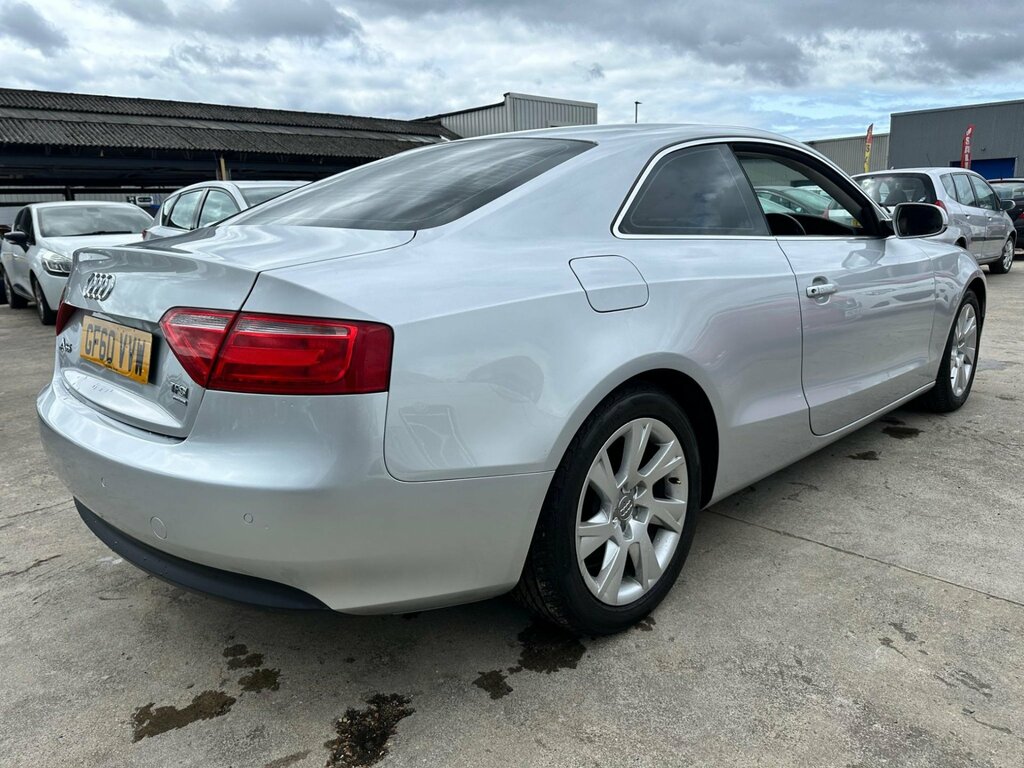 Audi A5 2.0 Tfsi Se S Tronic Quattro Euro 5 Silver #5