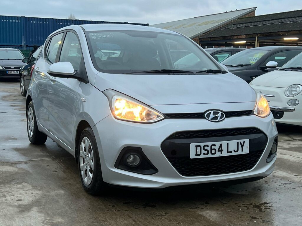 Hyundai I10 1.0 Se Euro 5 Silver