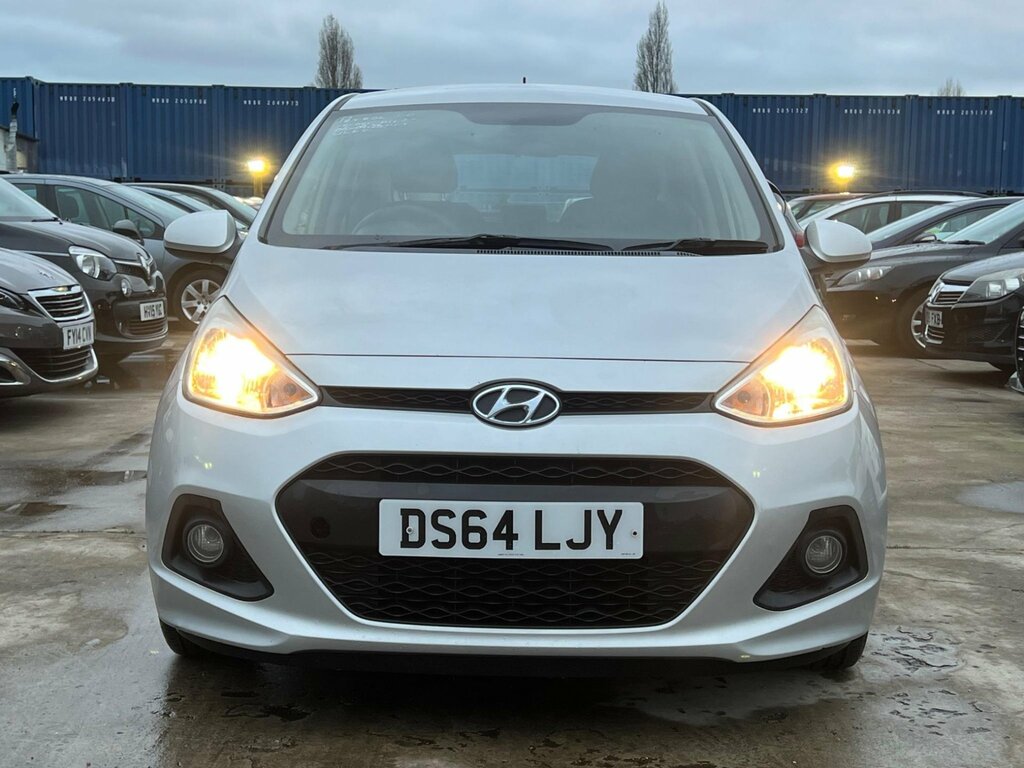 Hyundai I10 1.0 Se Euro 5 DS64LJY Silver #2