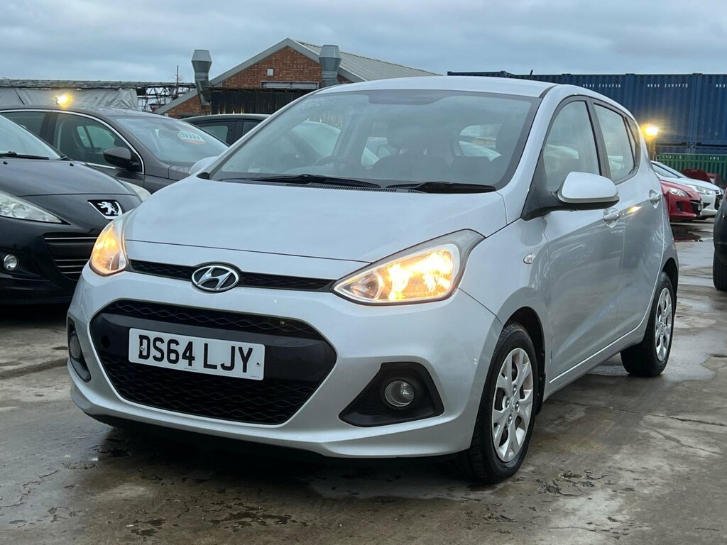 Hyundai I10 1.0 Se Euro 5 DS64LJY Silver #3