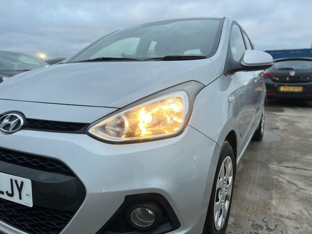 Hyundai I10 1.0 Se Euro 5 DS64LJY Silver #4