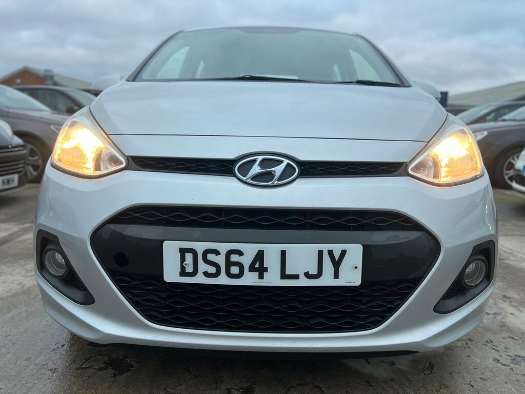 Hyundai I10 1.0 Se Euro 5 DS64LJY Silver #6