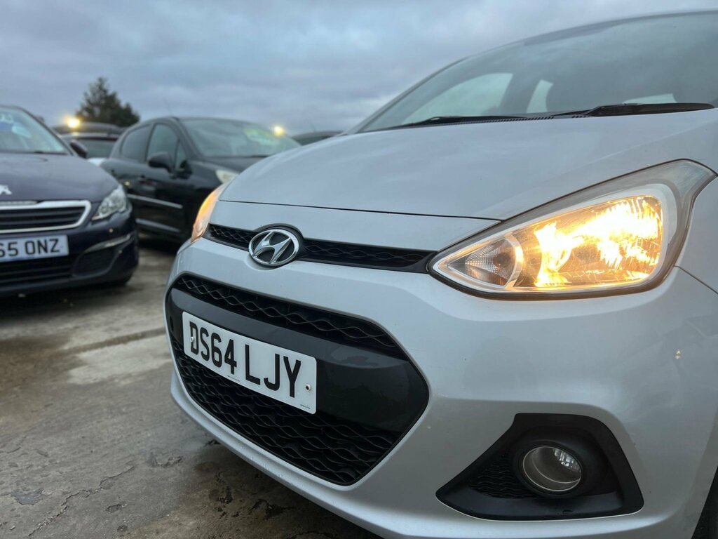 Hyundai I10 1.0 Se Euro 5 DS64LJY Silver #5