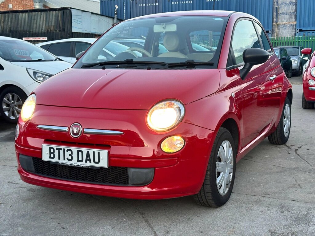 Fiat 500 1.2 Pop Euro 4 BT13DAU Red #2