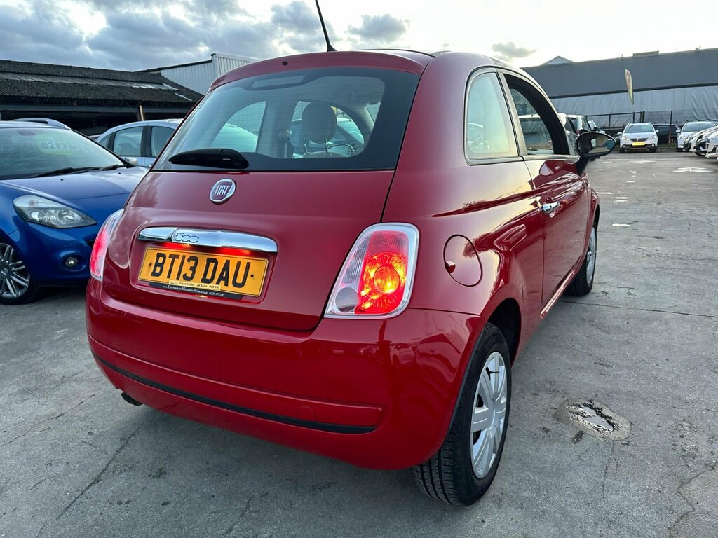 Fiat 500 1.2 Pop Euro 4 BT13DAU Red #5